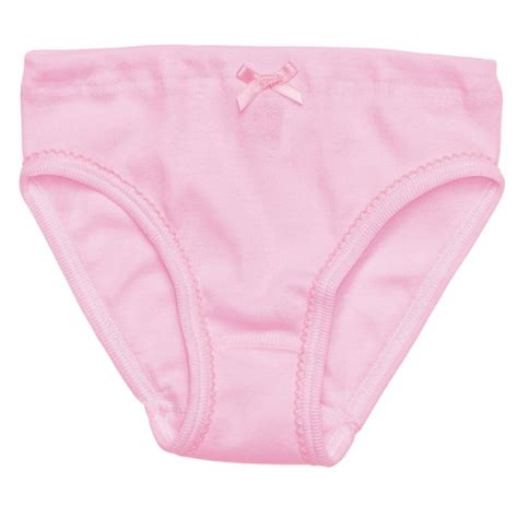 Sweety M Dchen Unterw Sche Serie Basic Bikini Slip Hellros Dessous Insel