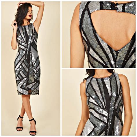 15 Simply Gorgeous Shimmery Dresses to Stand Out At Your Next Event