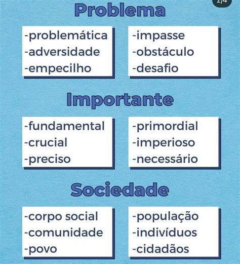 Palavras Que São Sinônimas - O Que São Palavras Sinônimas - BINKEDU