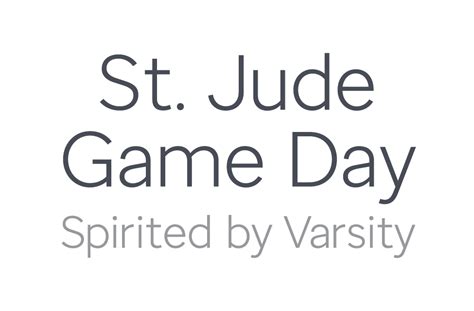 Team Up For St Jude Spirited By Varsity All Star Events For St Jude