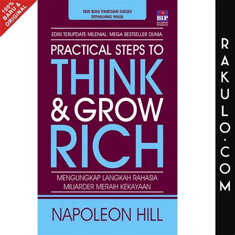 Jual Buku Practical Steps To Think And Grow Rich By Napoleon Hill