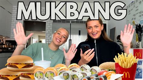 Fet Mukbang L Ser Era Problem Ft Elsa Byn Youtube