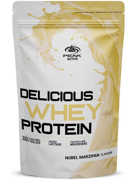 Peak Delicious Whey Protein 1000g Supplements Supplement Shop