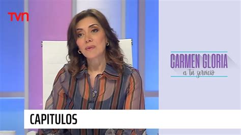 Carmen Gloria A Tu Servicio Cap Tulo De Julio Volver A