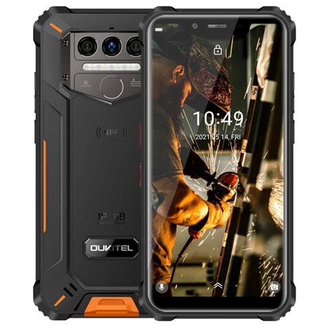 Telefon Mobil Oukitel Wp Orange G Hd Gb Ram Gb Rom