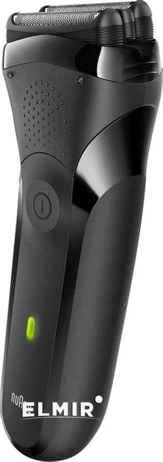 Бритва Braun 300s Black купить | ELMIR - цена, отзывы, характеристики