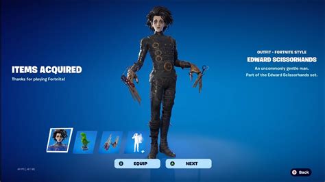 EDWARD SCISSORHANDS GAMEPLAY YouTube