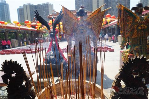 香港啬色园黄大仙祠 道音文化