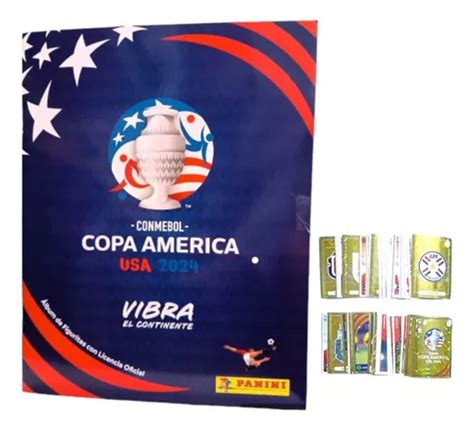 Lbum Estampas Sin Repetir Copa Am Rica Panini Env O Gratis