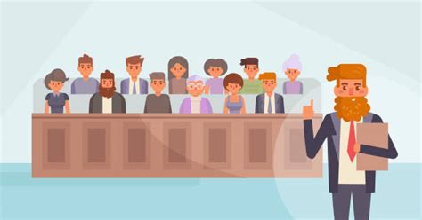 Jury Duty Drawings Illustrations Royalty Free Vector Graphics And Clip Art Istock