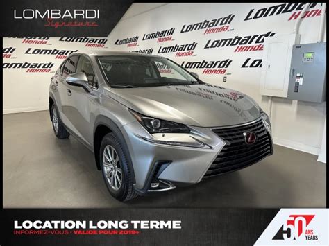 Lexus NX usagé et doccasion à vendre Otogo