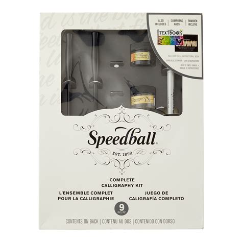 Speedball® Complete Calligraphy Kit | Michaels