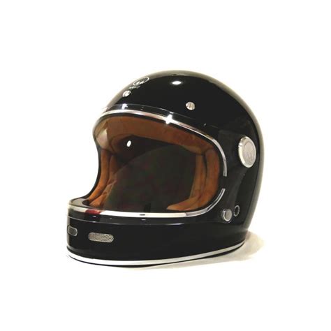 Mangen Casque Moto Vintage Jet Casque De Moto Demi Coque Visiere Pare