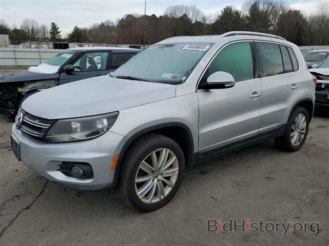 Report Wvgbv7ax4cw548899 Volkswagen Tiguan 2012 Silver Gas Price And