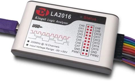 LA2016 analizator stanów logicznych 16 kanałowy w Wrocław Allegro pl