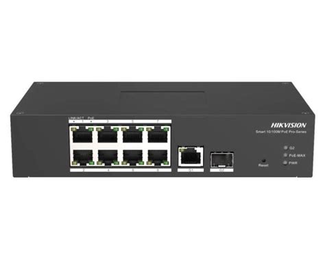 Hikvision Ds T P Si Hs Poe Switch Itcapital