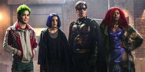 Dc Universes Titans Image First Look At The Team United