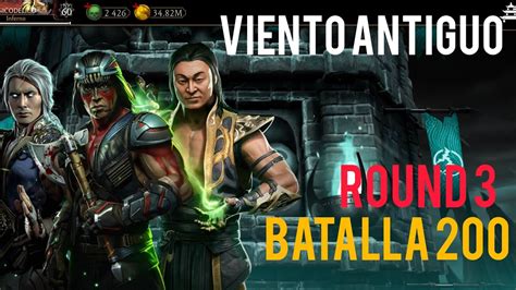 TORRE DEL VIENTO ANTIGUO NORMAL BATALLA 200 Mortal Kombat Mobile