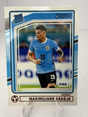 2024-25 Donruss - Maximiliano Araujo Uruguay Rated Rookie #196 | eBay