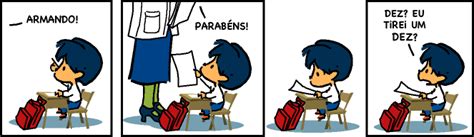 Armandinho — Tirinha original: