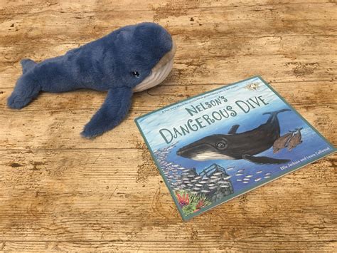 Whale Teddy - Nelson - Wild Tribe Heroes