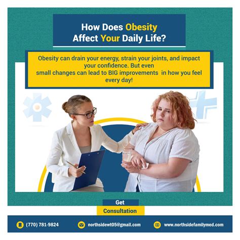 Northside Family Medicine and Weight Loss Center - 🚨 𝐇𝐨𝐰 𝐃𝐨𝐞𝐬 𝐎𝐛𝐞𝐬𝐢𝐭𝐲