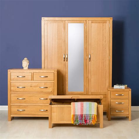 Abbey Light Oak | Contemporary, Quality Furniture | Express Delivery