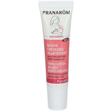 PRANAROM PranaBB Maternité Baume Crevasses allaitement 15 ml Redcare