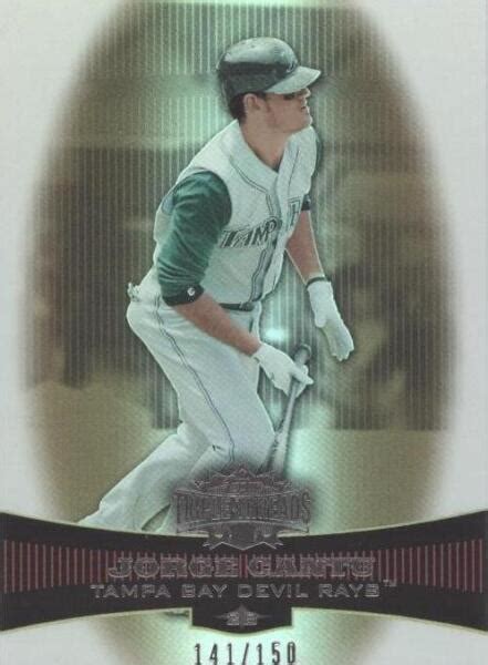 2006 Topps Triple Threads Sepia 63 Jorge Cantu 150 For Sale Online