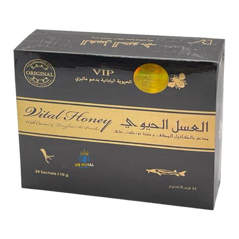 Golden Royal Honey For Men 24 Sachets 10 G ⋆ Us Royal Honey