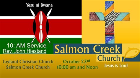 First Service Rev John Hiestand Rev Moses Mbugua Speaking Youtube