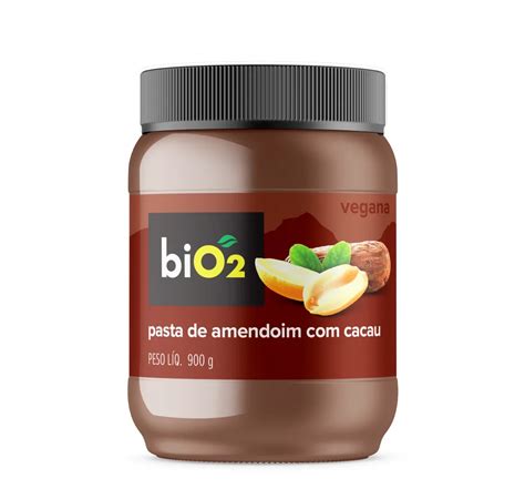 Bio Pasta De Amendoim Cacau G Bio