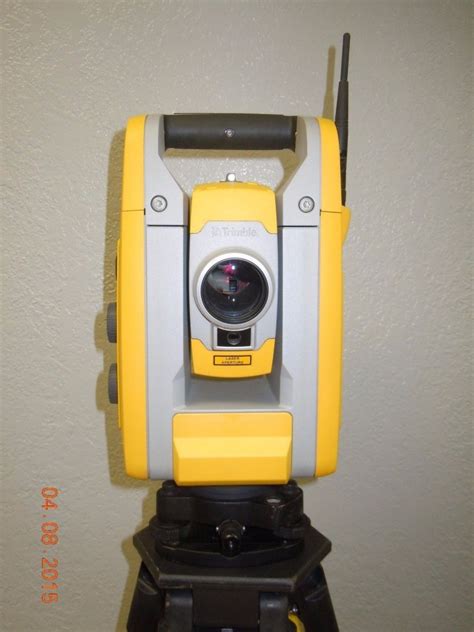 Trimble S3 Robotic Total Station 5 Sec Survey Controller SPS S6 Active