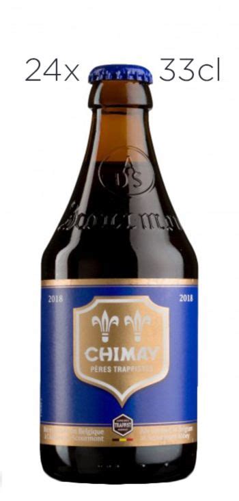 Comprar Cerveza Chimay Azul 33cl Caja De 24 Botellas Cerveza Belga