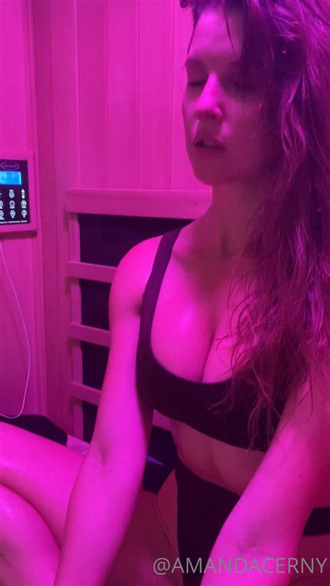 Amanda Cerny Bikini Sauna Nude Onlyfans Video Leaked Realpornclip