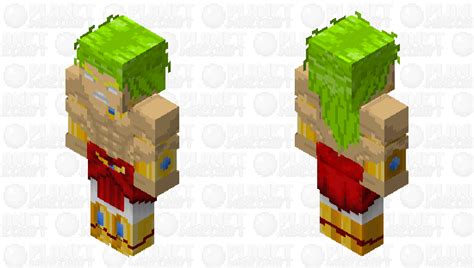 Broly Minecraft Skin