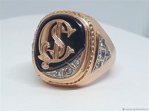 Перстень Печатка Мужская Золотая Фото – Telegraph