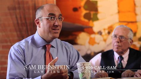 Trust Is Earned The Sam Bernstein Law Firm Youtube