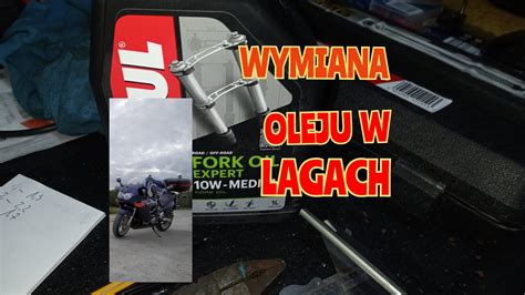 Wymiana Oleju W Lagach Suzuki Gsx F Youtube