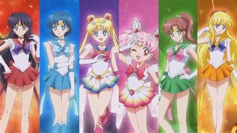 Sailor Moon Eternal The Movie” Estrena Nuevo Tráiler