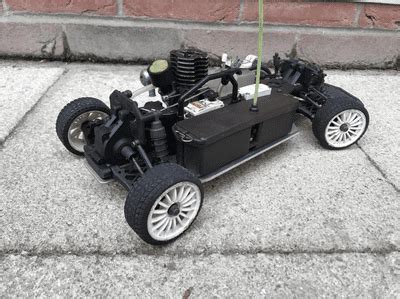 Kyosho Alpha Pure Ten MK1 Vintage Rare RC Cars