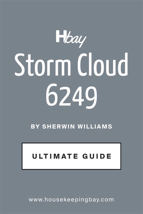 Ultimate Guide Storm Cloud Sw Paint Color By Sherwin Williams In