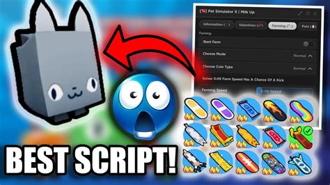 AUCTIONS Pet Simulator X Script Auto Farm Auto Egg Hatch Index