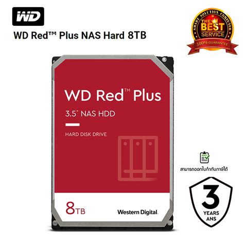 Wd Red Plus Tb Mb Rpm Hdd Nas Wd Efzz Smart Solution