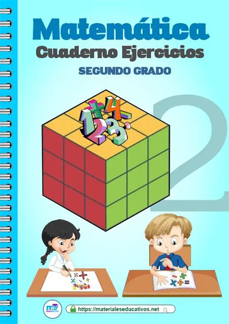 Matematicas Cuaderno De Ejercicios Para Primer Grado Material Educativo