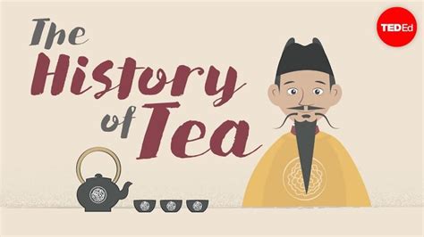 The History of Tea - Shunan Teng - Positivities.com