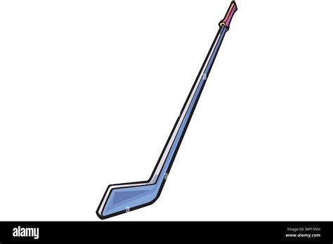 Hockey Stick Cut Out Hi Res Stock Photography And Images Alamy