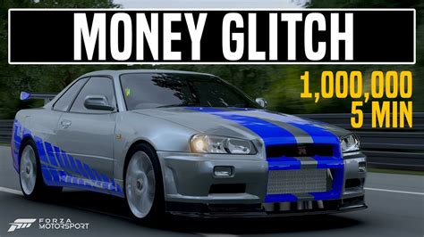 BEST MONEY GLITCH 1MILLION EVERY 5 MINUTE Forza Motorsport Forza