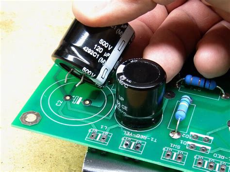 Capacitor Circuit Board