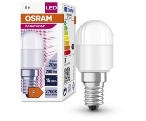 Osram Led Lampe T Form Parathom Special E W Lm K Warmwei